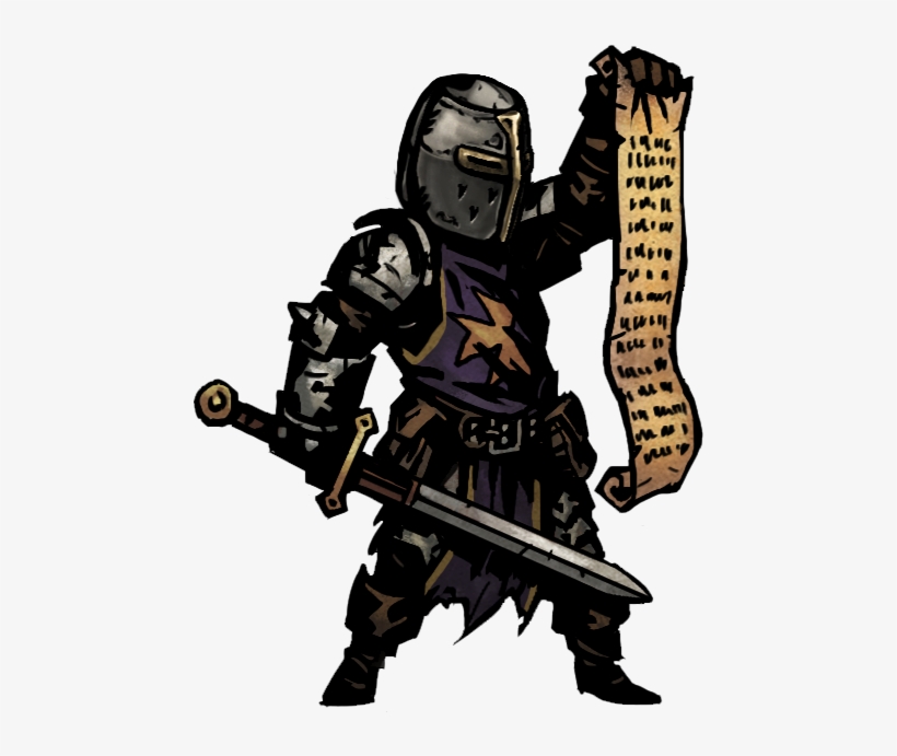 2 - Darkest Dungeon Deus Vult, transparent png #2043939