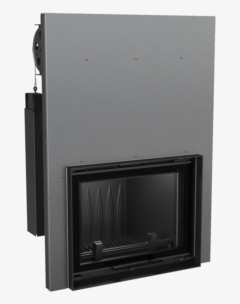 Collection Of Free Drawing Damper Download On - Fireplace, transparent png #2043941