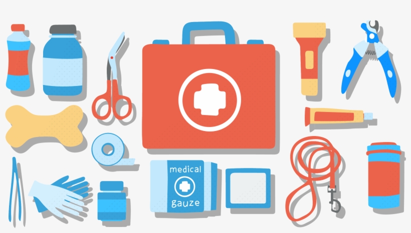 Banner Stock First Aid Kit Clipart Injury - First Aid, transparent png #2044026