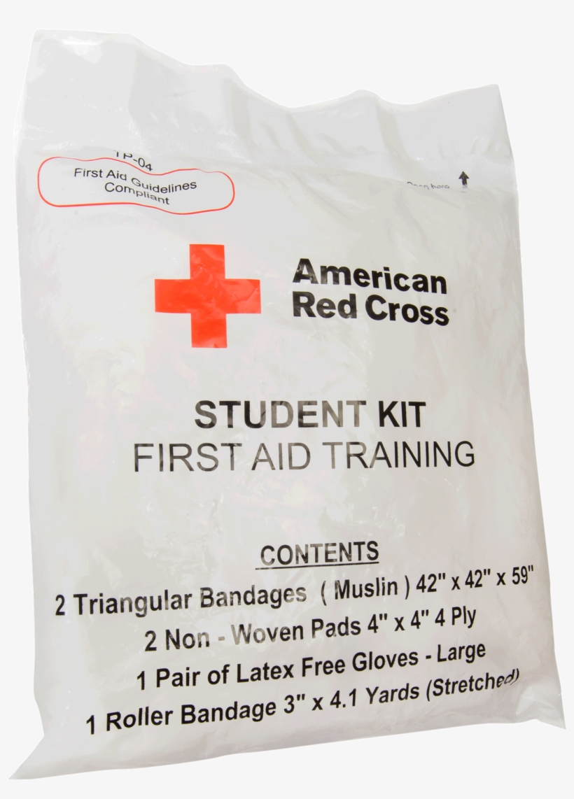 First Aid Student Training Kit - First Aid, transparent png #2044055
