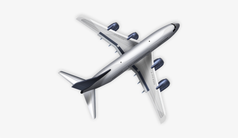 Airplane Up View Png, transparent png #2044145