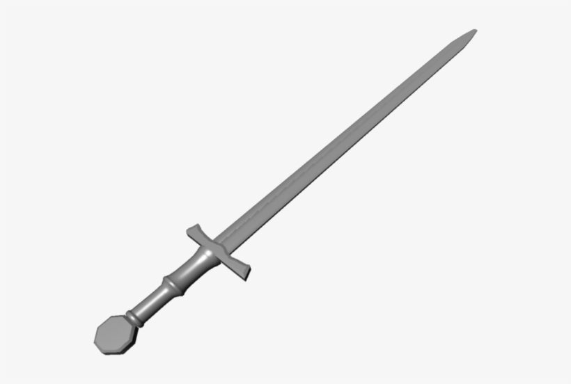Add Media Report Rss Crusader Sword - F Dick Sharpening Steel, transparent png #2044246
