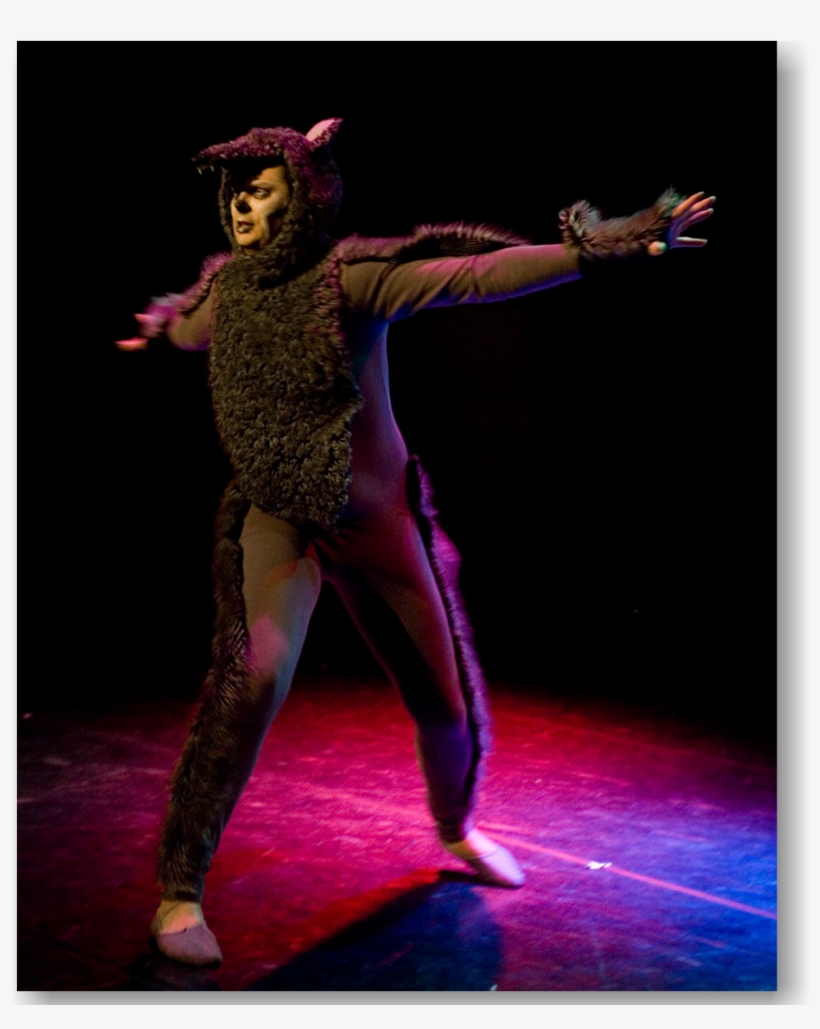 Spell Wolf Dance Png Spell Wolf Dance - Dance, transparent png #2044269