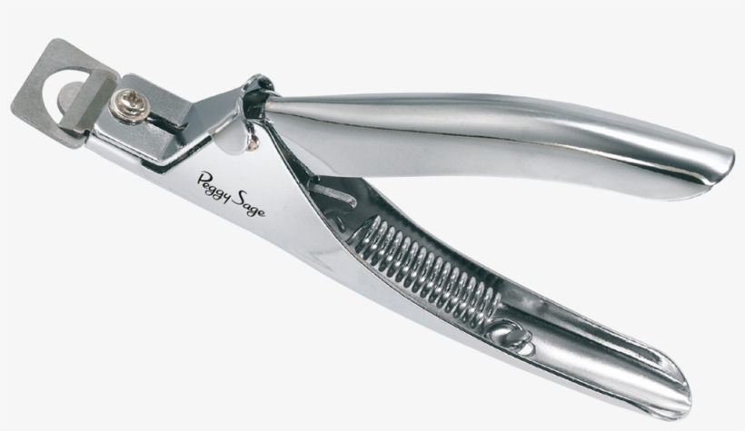 Guillotine Clippers For Tips - Guillotine Pour Ongles, transparent png #2044369