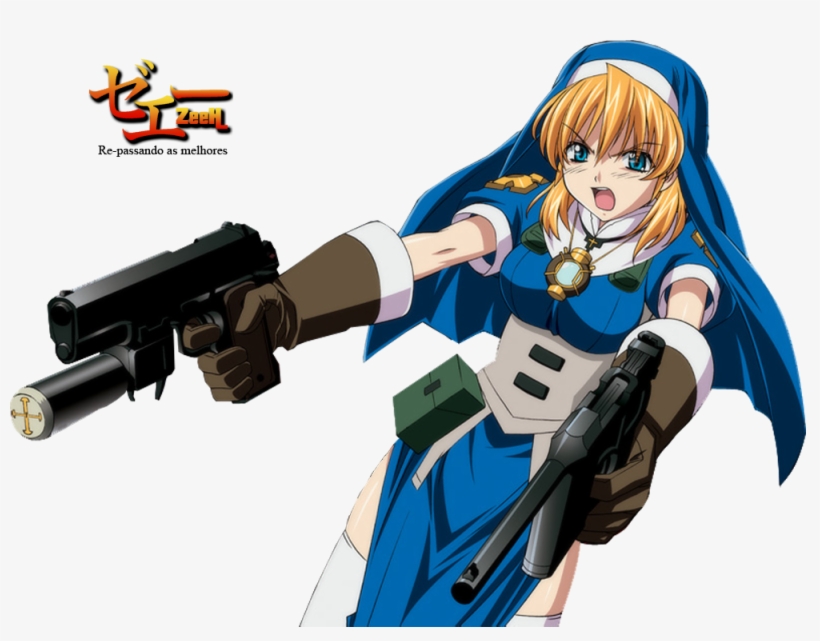 Rosette Christopher - Chrono Crusade - Chrono Crusade: The Complete Series, transparent png #2044392