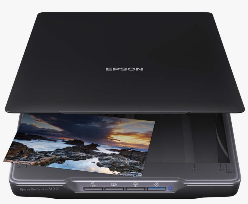 Gallery - Epson Perfection V39 - 4800 Dpi X 4800 Dpi - Flatbed, transparent png #2044441
