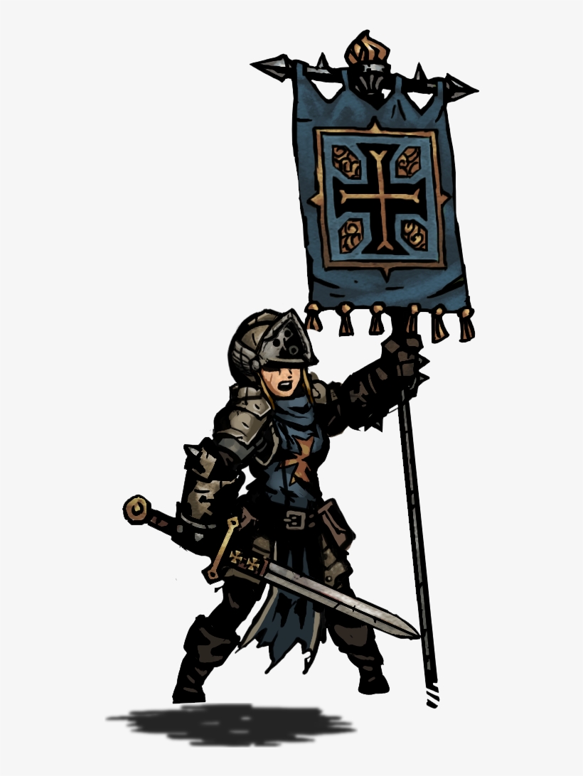 View Samegoogleiqdbsaucenao 281 1 1484261871 , - Darkest Dungeon Female Crusader, transparent png #2044517
