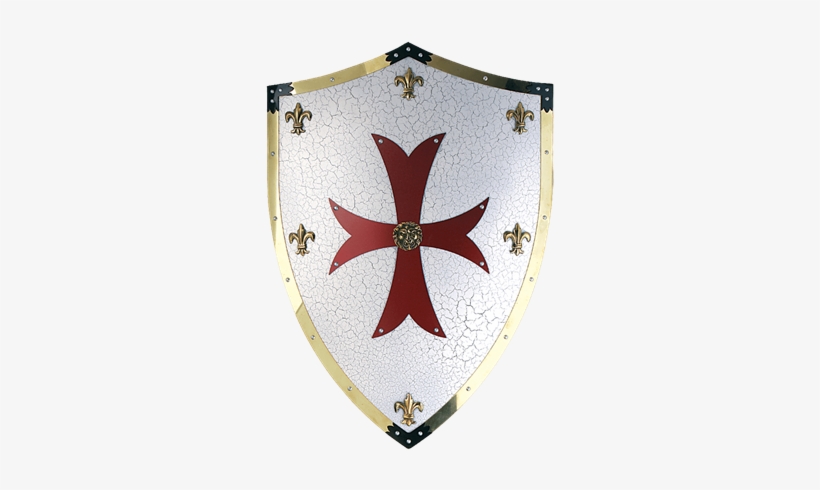 Crusaders Shield - Grail Cypher: The Secrets Of Arthurian History Revealed, transparent png #2044568