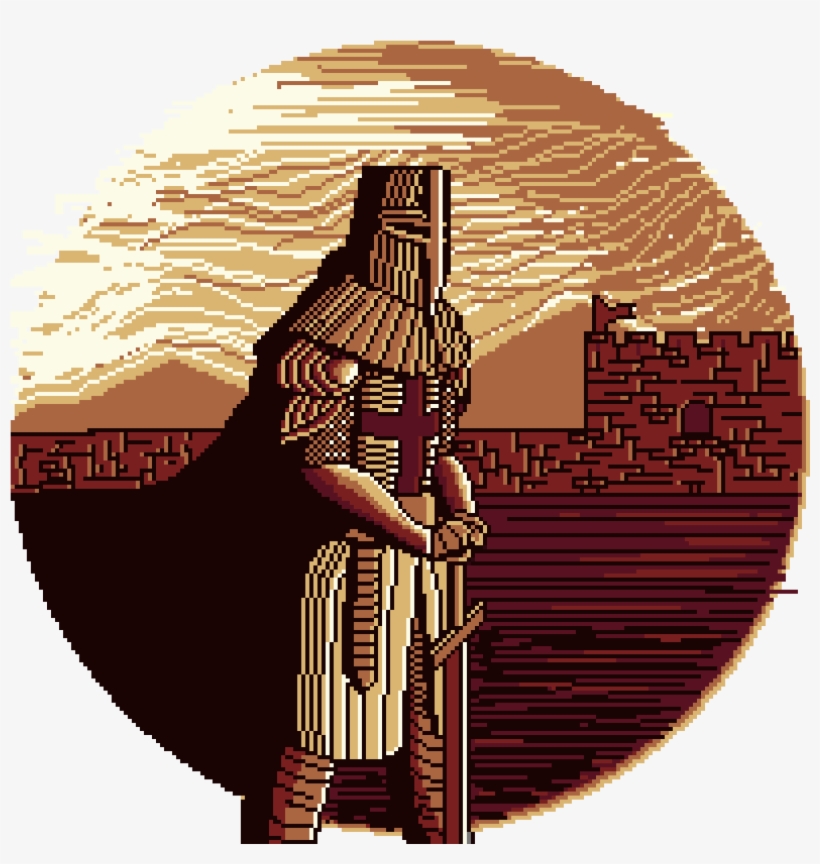 Crusader - Illustration, transparent png #2044588