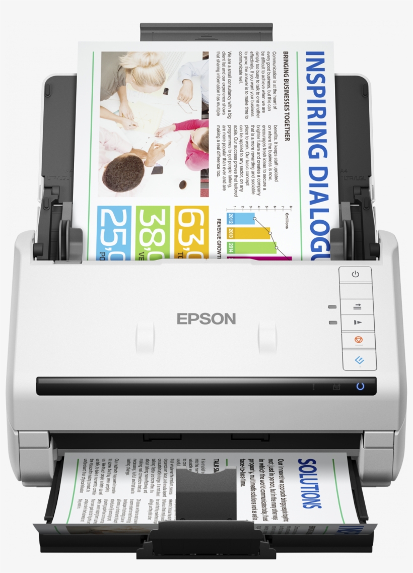 Gallery - Escaner Epson Ds 530, transparent png #2044589