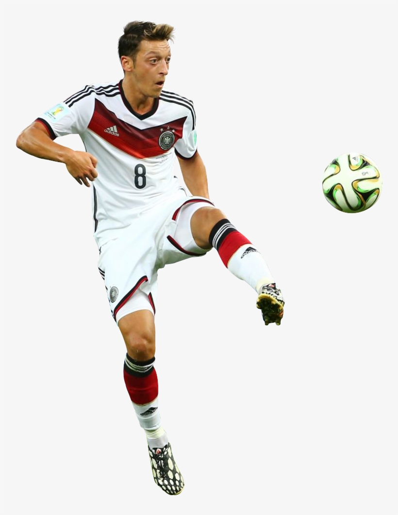 Mesut Özil - Mesut Ozil Germany Png, transparent png #2044609
