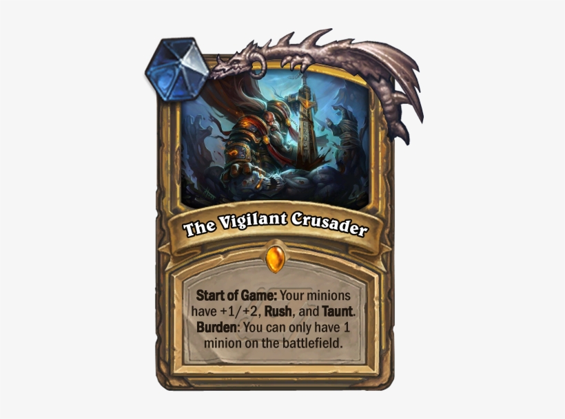 By Mastering Your Personal Demons, You Can Benefit - Murloc Paladin Un Goro, transparent png #2044642