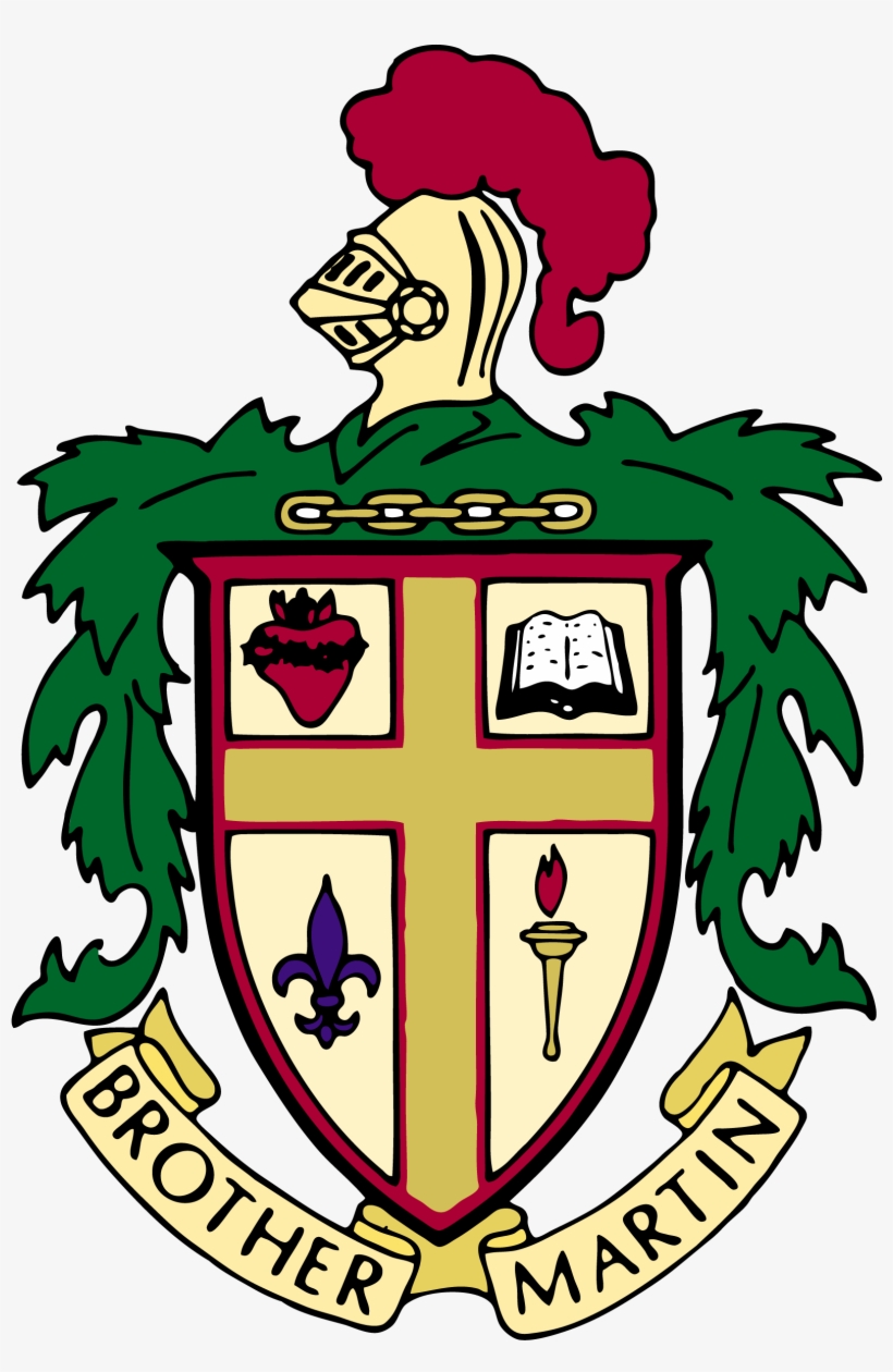 Brother Martin High School Crest, transparent png #2044671
