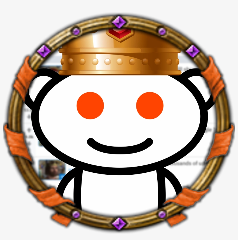 A Nice Snoo I Made For The Crusader Kings Reddit In - Test Please Ignore Meme, transparent png #2044684