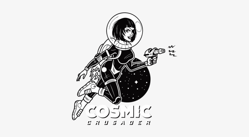 Soft Water // Cosmic Crusader - Cartoon, transparent png #2044722