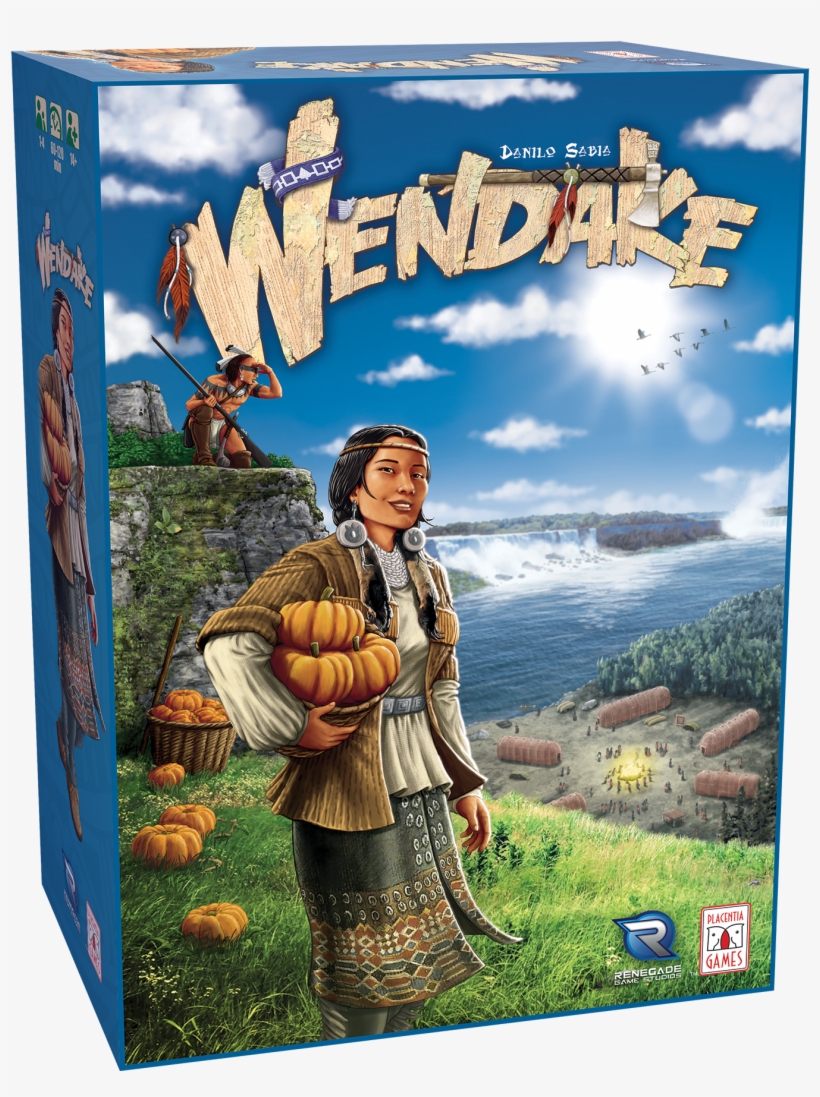 Renegade Game Studios Announces Release Of Wendake - Wendake, transparent png #2044723