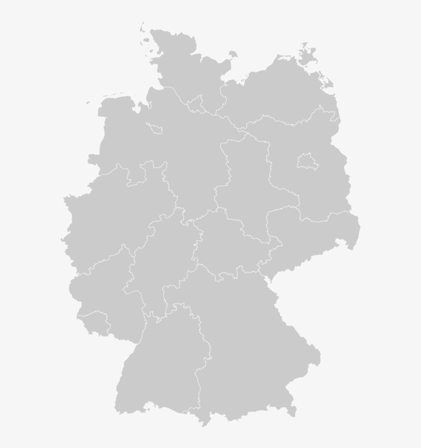 Germany - Berlino Dove Si Trova, transparent png #2044724