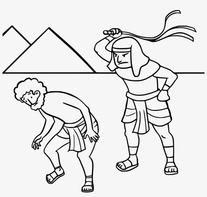 This Free Icons Png Design Of Egyptian Slave Driver, transparent png #2044783