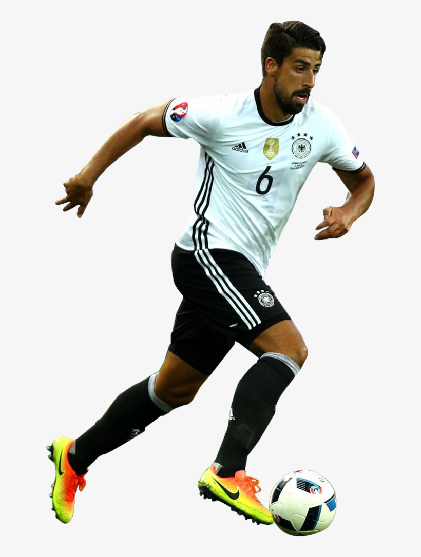 Sami Khedira Render - Sami Khedira Germany Png, transparent png #2044839