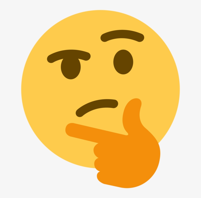 Thinking Face Emoji Know Your Meme - Discord Thinking Emoji Original - Free  Transparent PNG Download - PNGkey