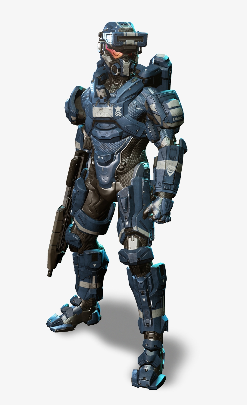 Mjolnir Scanner - Halo 4 Spartan Warmaster, transparent png #2044863