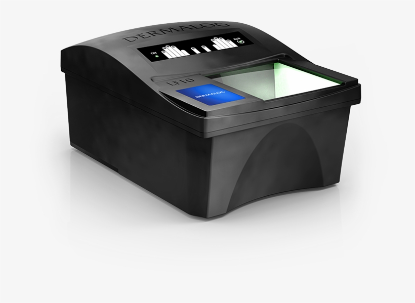 Fingerprint Scanner Lf10 - Dermalog Lf10 Png, transparent png #2044886