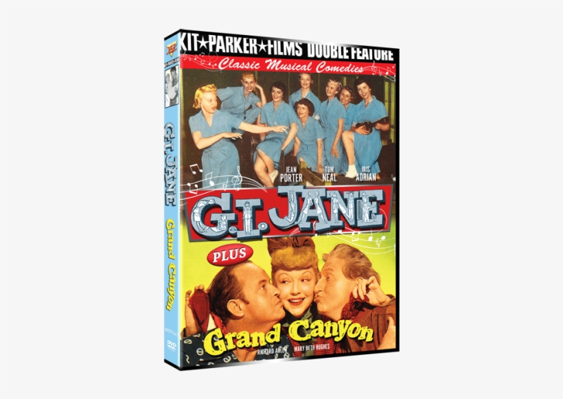 G.i. Jane/grand Canyon (dvd), transparent png #2044907