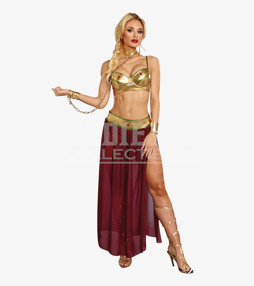 Slave Beauty Womens Costume, transparent png #2044976