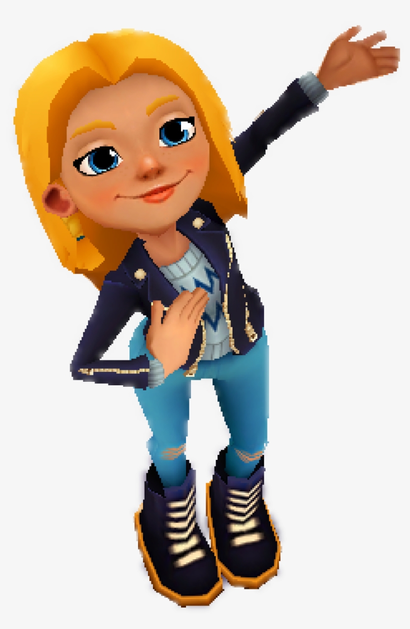 Png - Subway Surfers Characters Png, transparent png #2045002