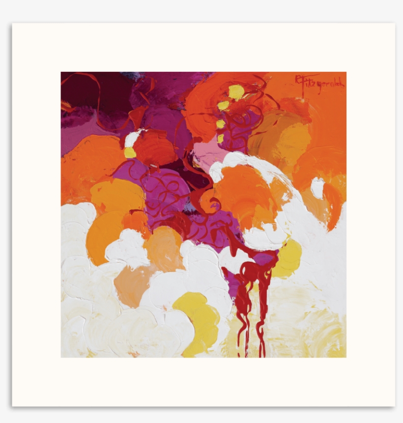 Catherine Fitzgerald Painters Palette - Motif, transparent png #2045026