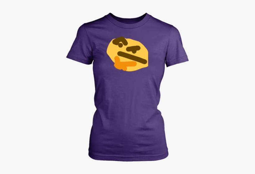 Thonking Emoji T-shirt - Rottweiler Dog T Shirts, Tees & Hoodies - Rottweiler, transparent png #2045027