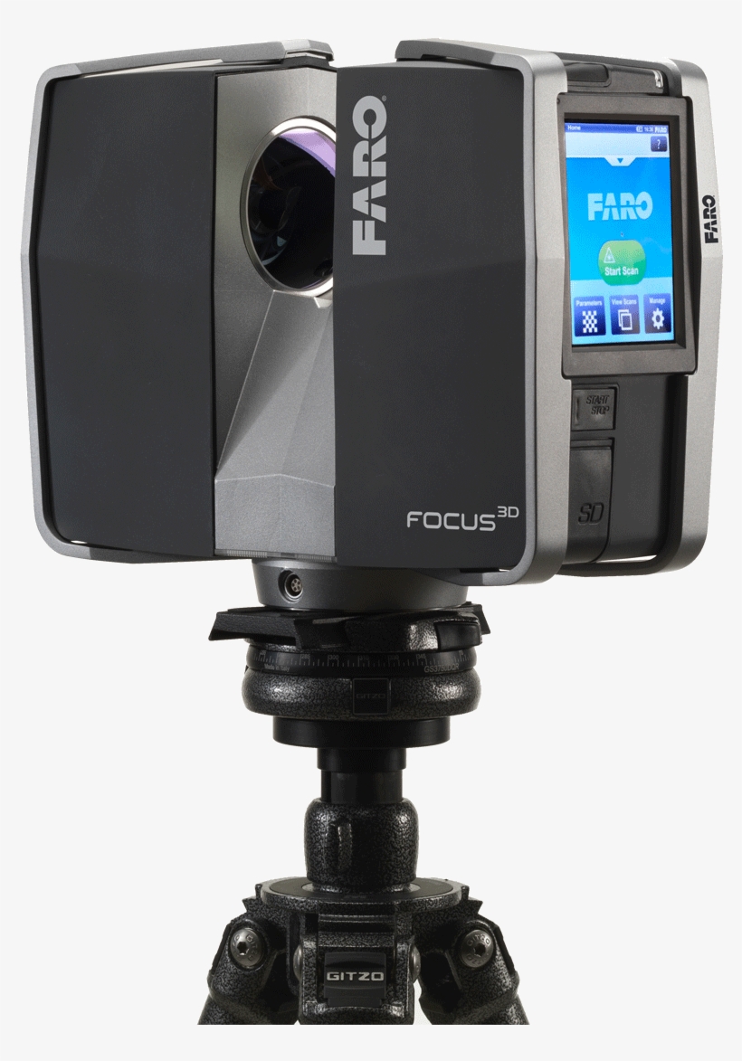 Faro Scanner - Laser Scanner Faro Focus 3d, transparent png #2045102
