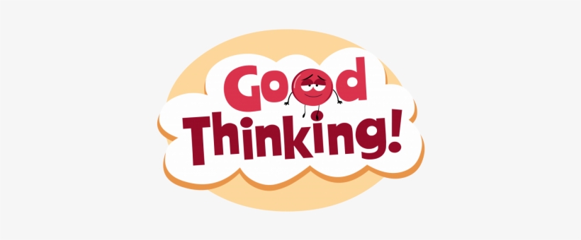 Good Thinking Introducing - Good Thinking, transparent png #2045192
