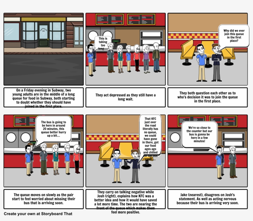 Another Long Fast Food Queue - Food, transparent png #2045193