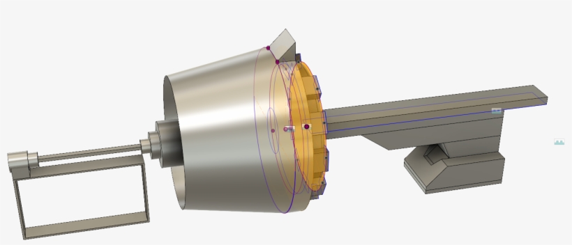 Electron Beam Ct Scanner - Rotor, transparent png #2045235