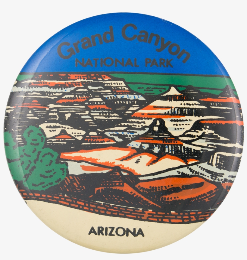 Grand Canyon National Park - Label, transparent png #2045279