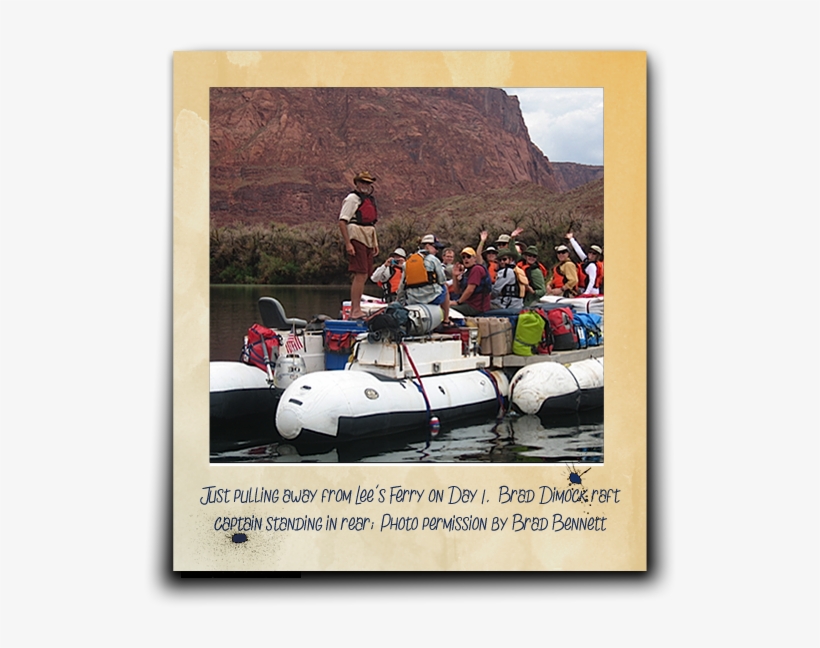 Long-term Grand Canyon River Adventurer, Tom Myers, - Antique Car, transparent png #2045333
