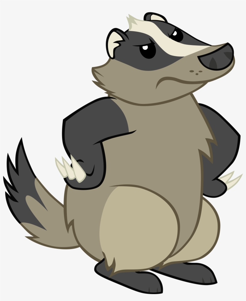 Badger Png - Png Badger, transparent png #2045337