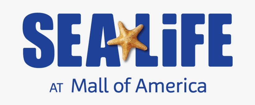 Sea Life At Mall Of America Logo - Sea Life Mall Of America Logo, transparent png #2045356