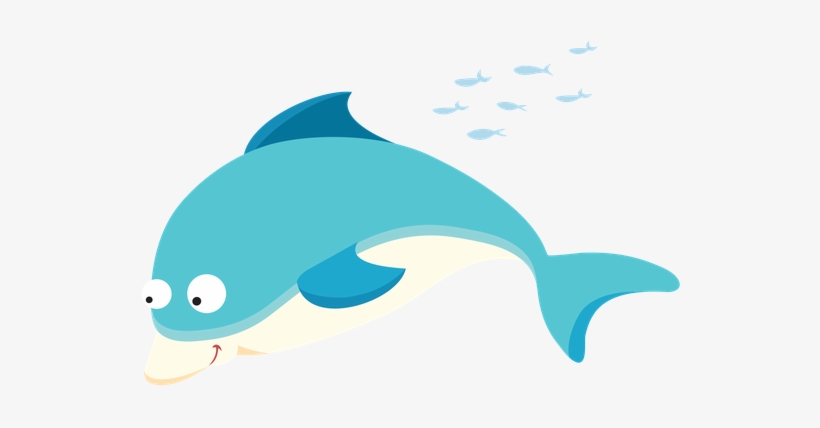 Graphic Freeuse Sea Life Dolphin The - Marine Life, transparent png #2045406