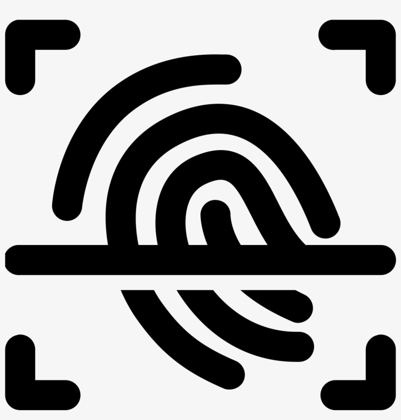 Fingerprint Scan Icono - Fingerprint Scan Icon, transparent png #2045437