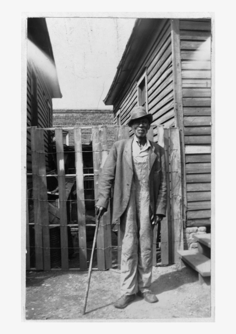 Slave Narrative Lucius Abernathey Interview - Standing, transparent png #2045505