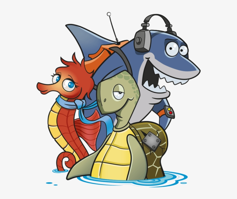 Breed, Rescue, Protect Characters - Sea Life Centres, transparent png #2045510