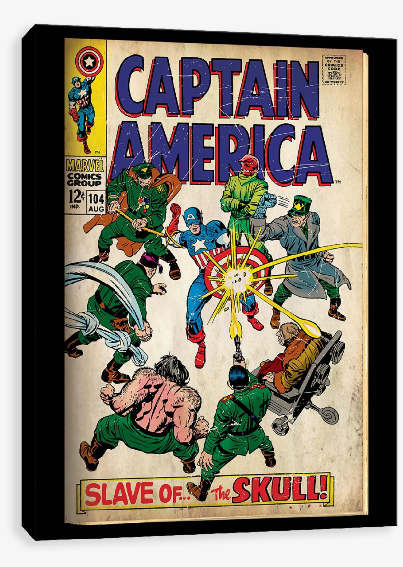 Slave Of The Skull - Red Skull Silver Age, transparent png #2045512