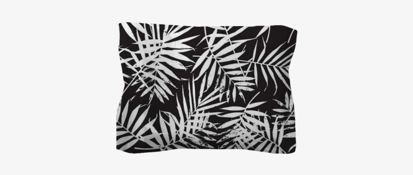 Hand Drawn Vector Leaf Seamless Pattern - Hand Drawn Vector Leaf Seamless Pattern Abstract Grunge, transparent png #2045618