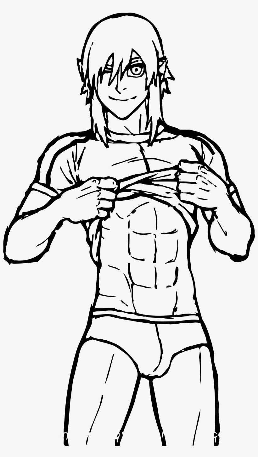 Muscle Man By Steponme, transparent png #2045652