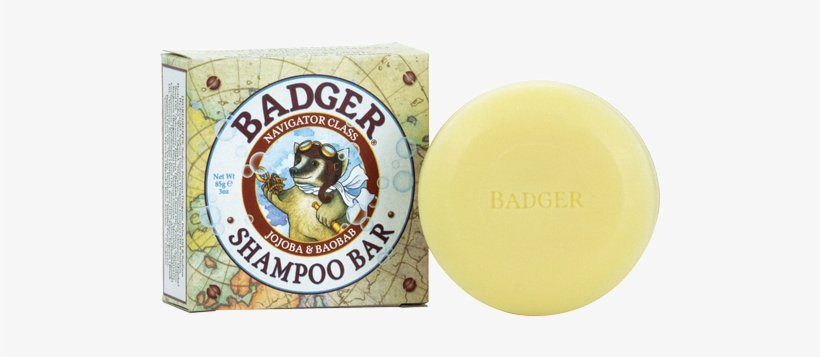 Badger Shampoo Bar - Badger - Man Care Shaving Soap - 3.15 Oz., transparent png #2045760