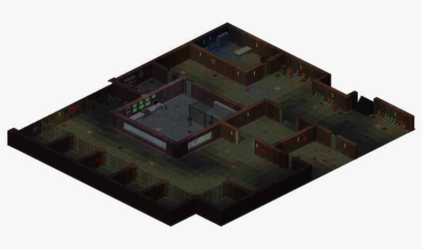 Fo Prison - Brutalist Architecture, transparent png #2045810