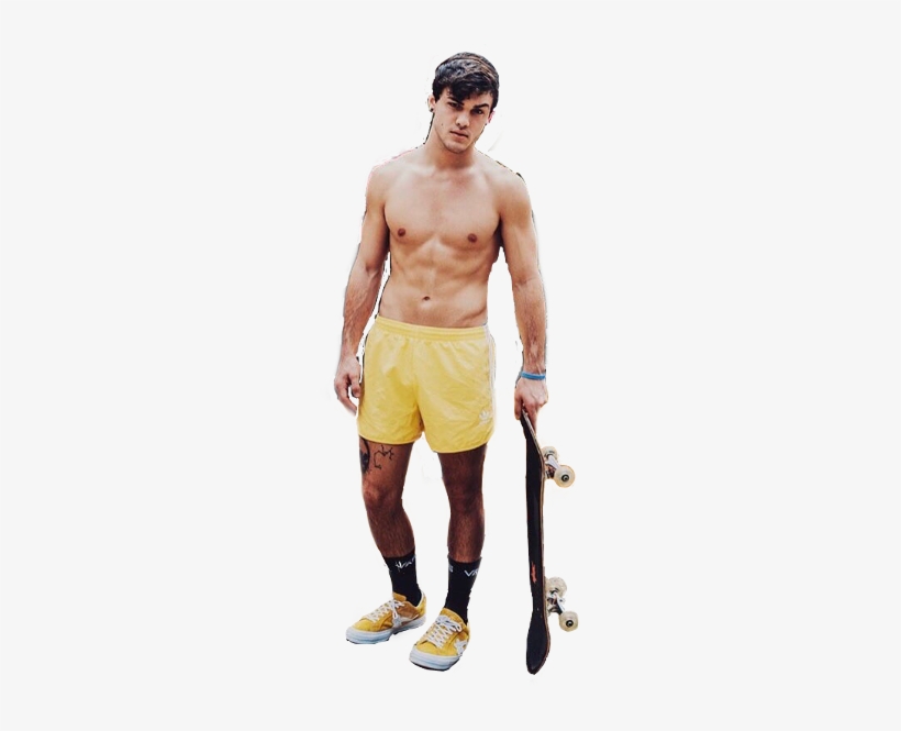 dolan twins bathing suit