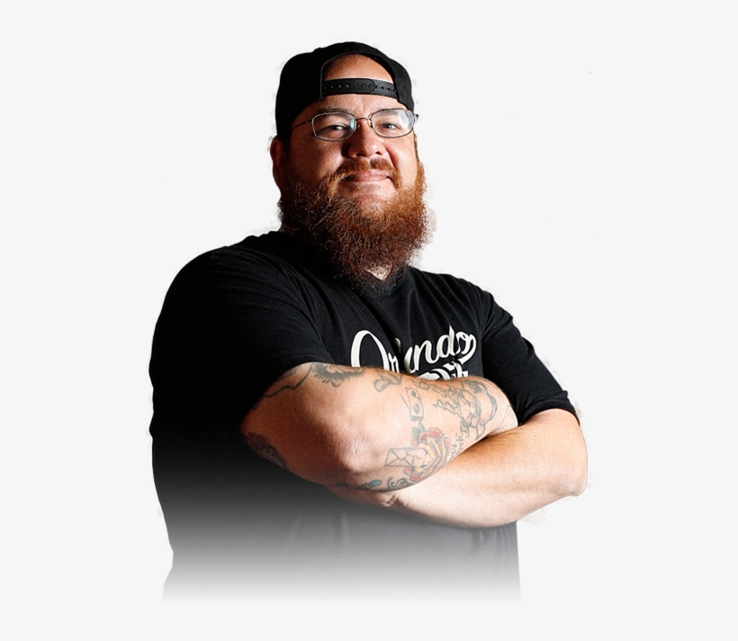 Mark Fernandez - Hart & Huntington Tattoo Co. Orlando, transparent png #2045905